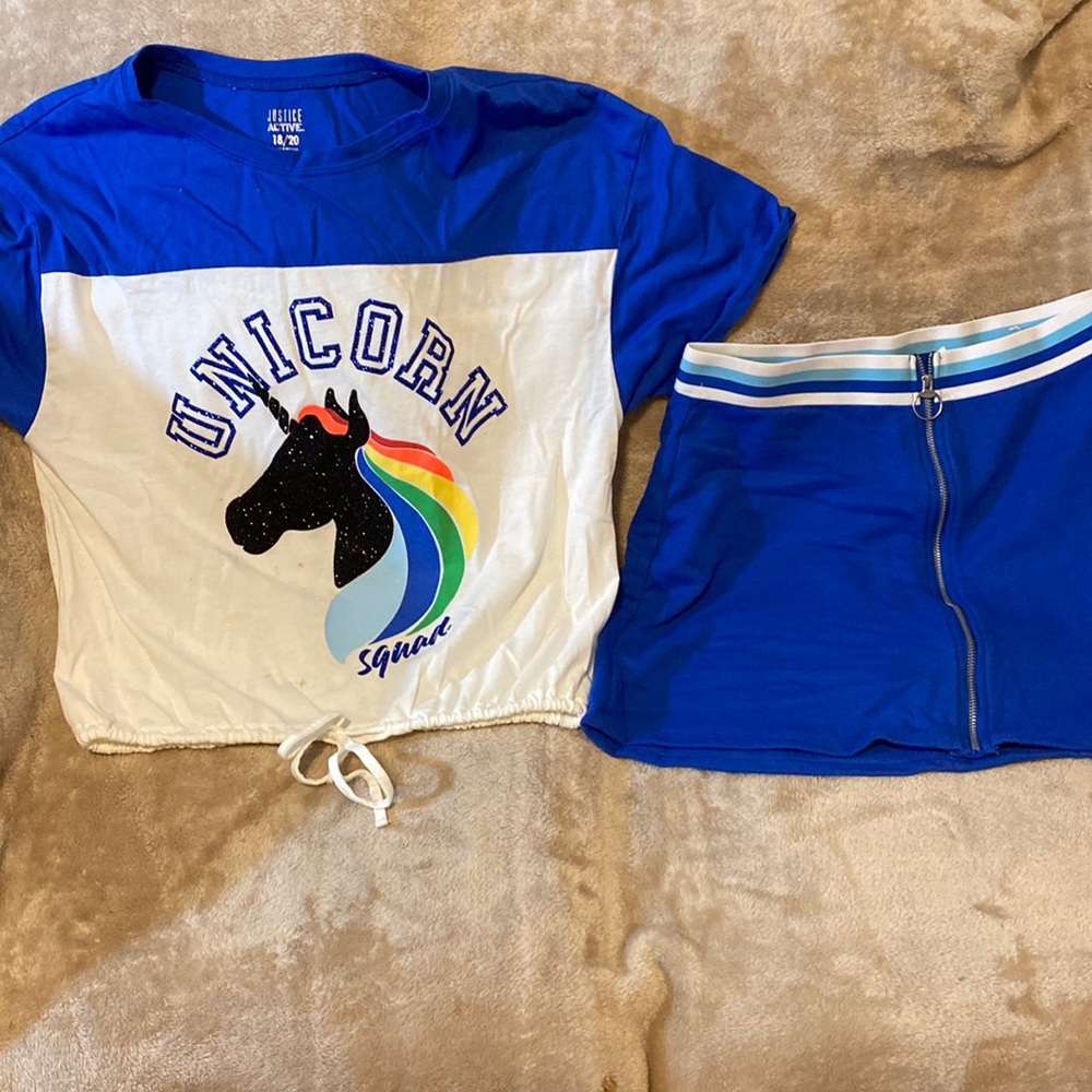 Sold! Justice 2pc set